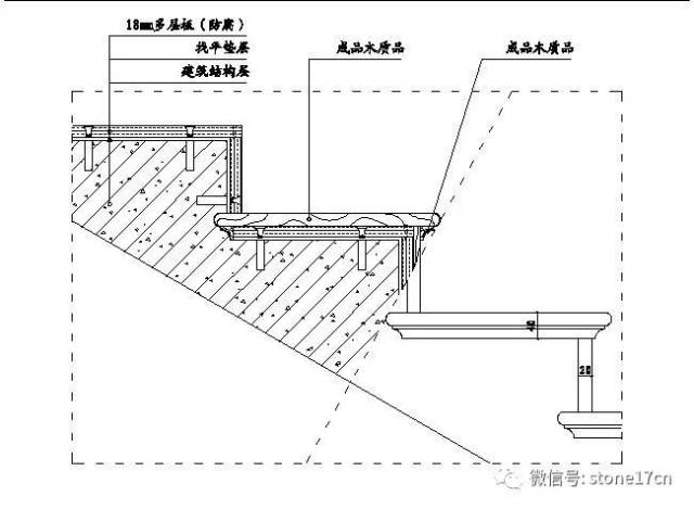 71張精裝修石材工程細部節點構造施工示意圖