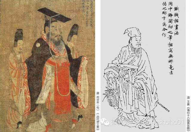 书画| 国画中的十八描_搜狐网