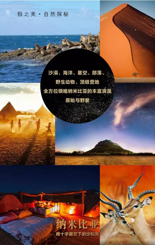 2018年2月极之美:纳米比亚