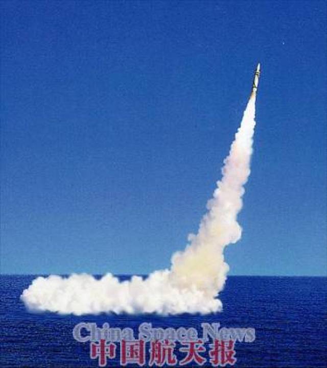 巨浪4型导弹图片
