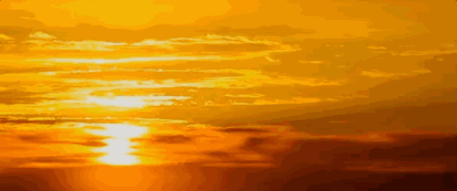 日出到日落的过程动图图片
