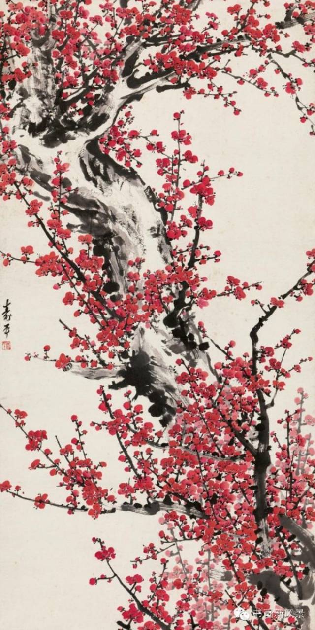 十大名家画梅，绝美的诗画绝配！_搜狐网
