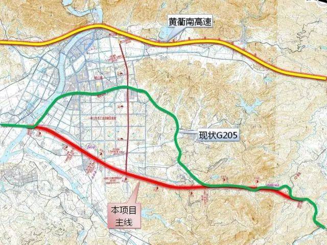 【安娘传声筒】205国道峡口段外移工程可行性研究报告通过省级审查