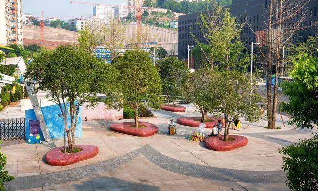 精选70例各式林荫广场!