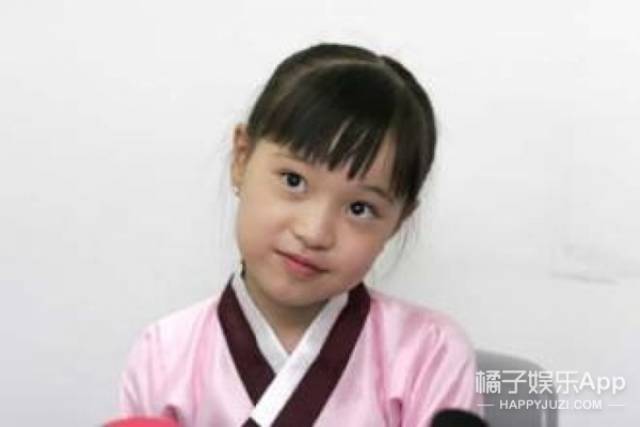 还记得《大长今》里的"小长今"吗,她现在长大了!