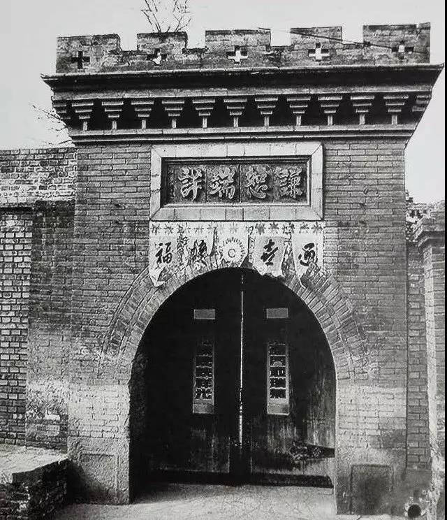 砖碹大门(樊野村)