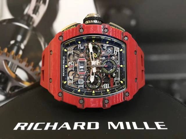 richardmille理查德米勒rm1103钛玫瑰金ntpt红黑五种版本全面解析