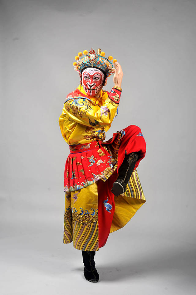 郑法祥的猴戏脸谱.