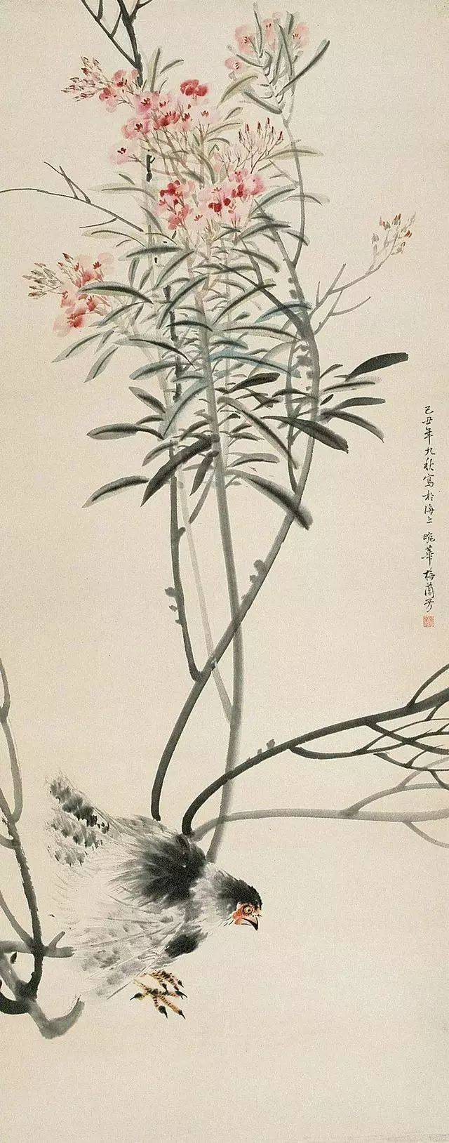 梅兰芳大师的花鸟画难得一见！_手机搜狐网