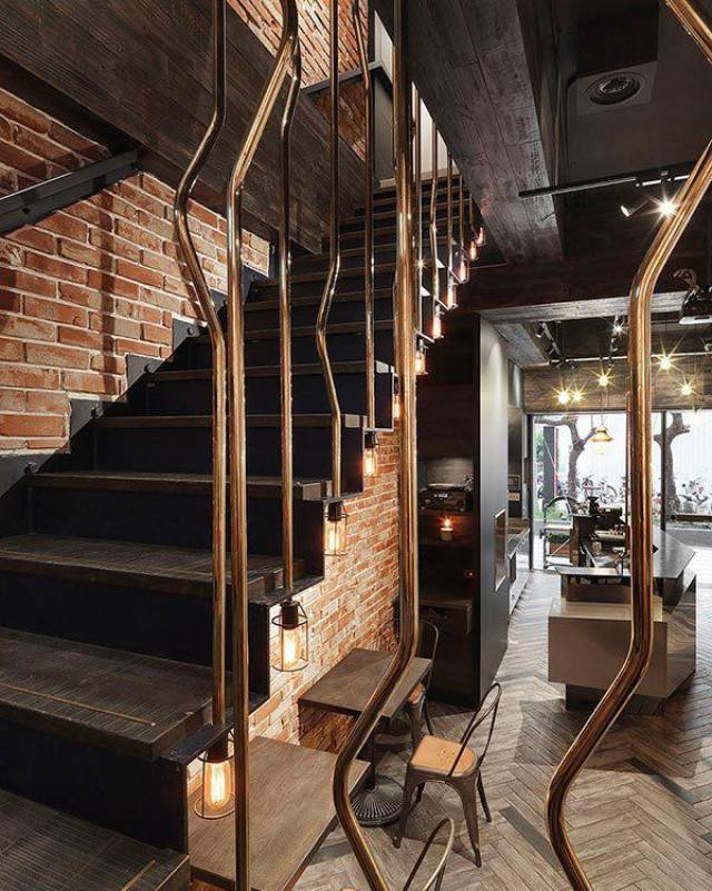 粗犷亦不失细腻精致,时尚工业风咖啡室,休闲好去处!