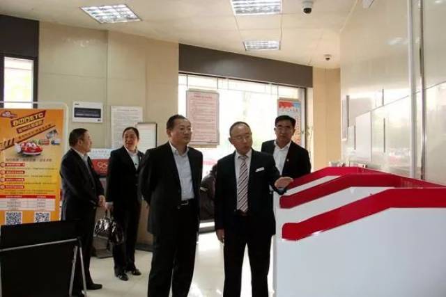 中行徐州分行薛冬行长一行密集走访辖内基层网