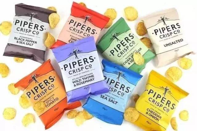 pipers薯片 2包