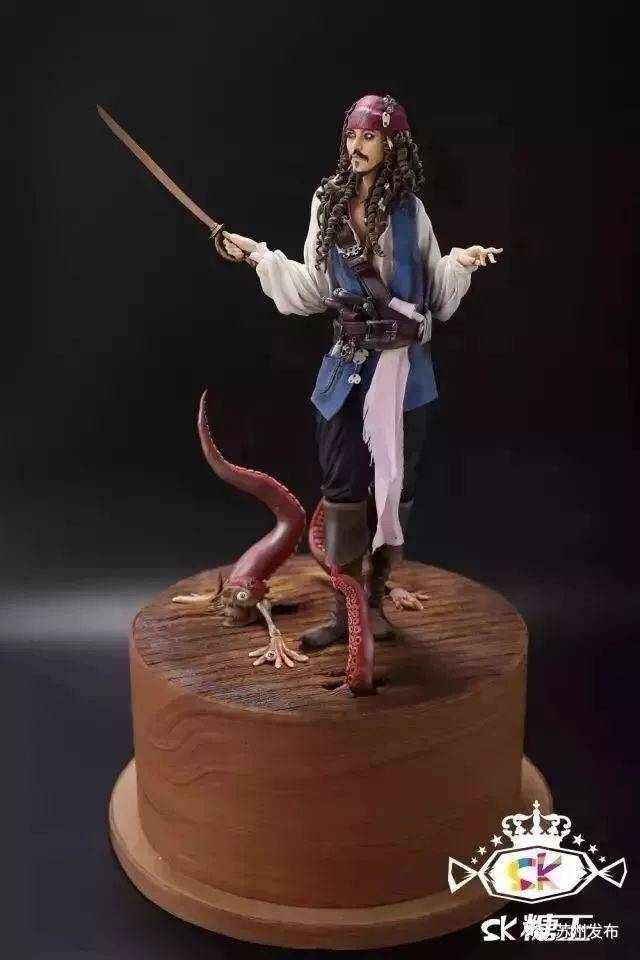 厉害了苏州小伙中国风蛋糕让国外评委跪下唱征服勇夺世界蛋糕大赛金奖