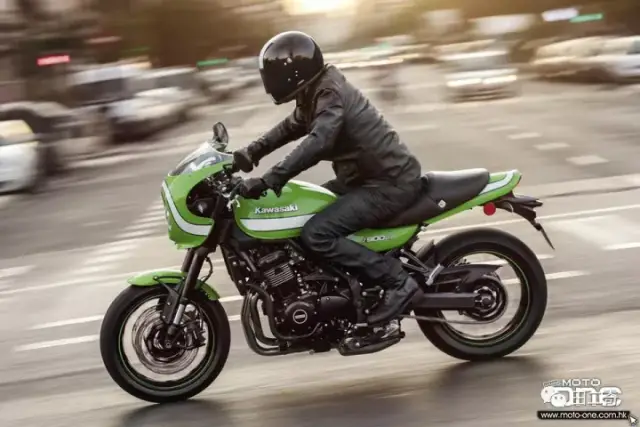 kawasaki怀旧之作 猪头z900rs cafe