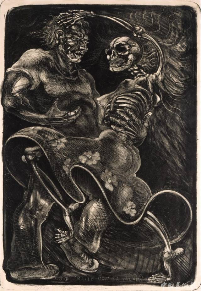 1520世纪绘画中的死亡之舞