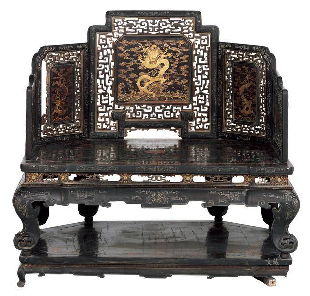 故宫博物院藏清宫明清家具坐具