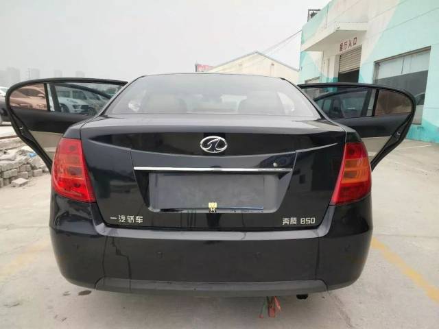 2010年3月 奔腾b50 2011款1.6l手动豪华型