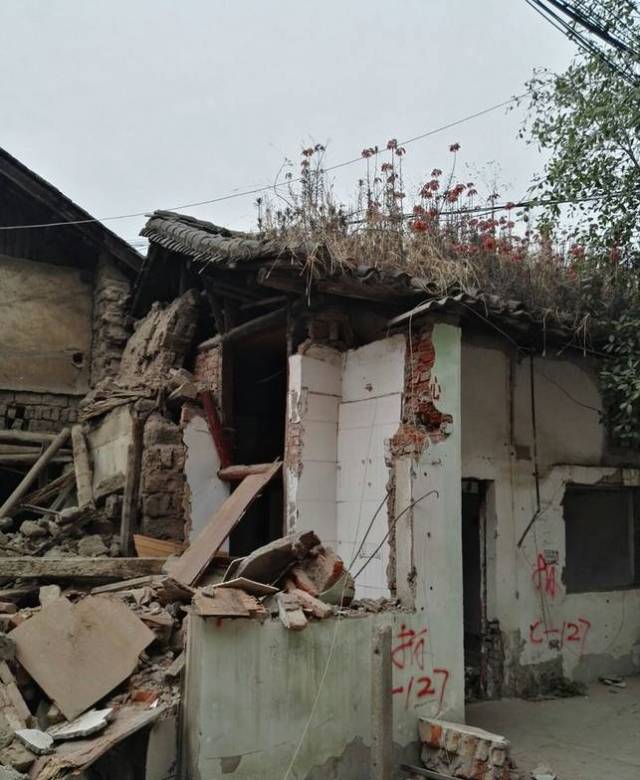 开远南正街,消失的老城.