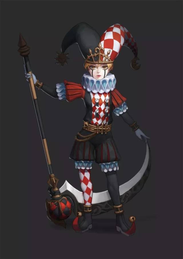 卡通角色设计丨韩国概念原画师cotta -作品