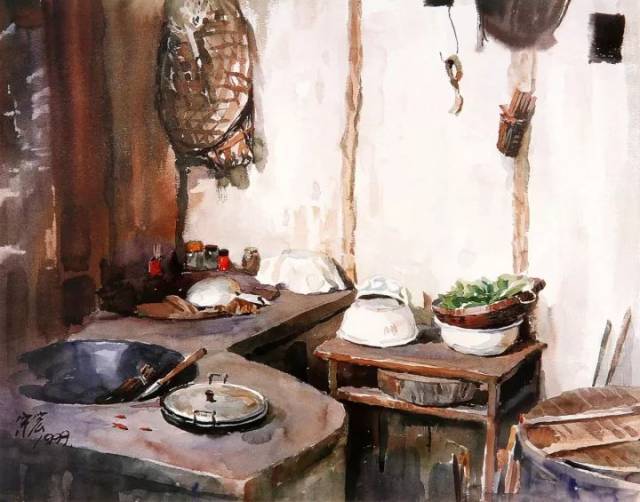 展讯青岛百年水彩画作品展1112青岛城市艺术馆即将开幕