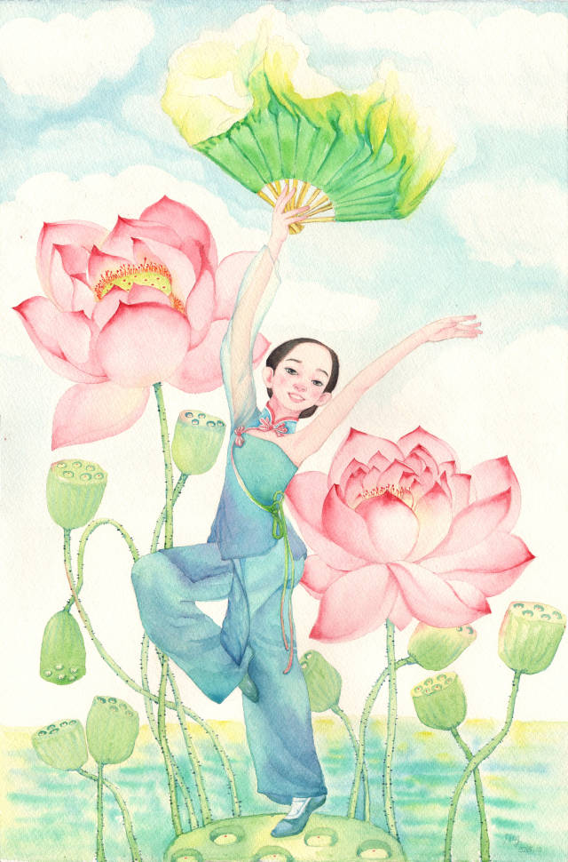 【睡前故事】关于马兰花的歌谣你听过吗?