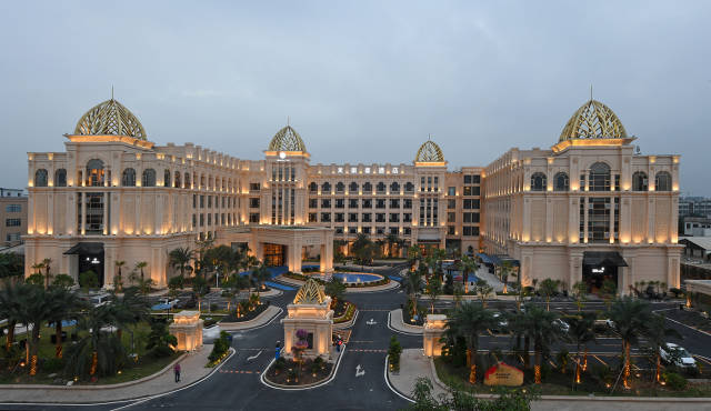 番禺盛大开幕,一些企事业单位早早入住了新近开业的美丽豪酒店广州店