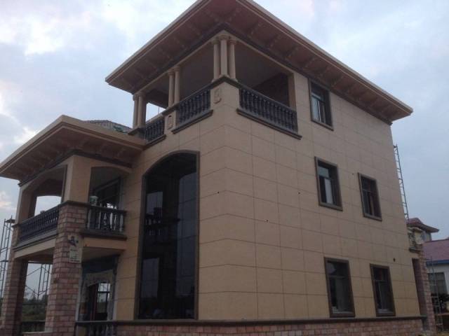 真石漆施工| 外墙真石漆成品怎么保护?