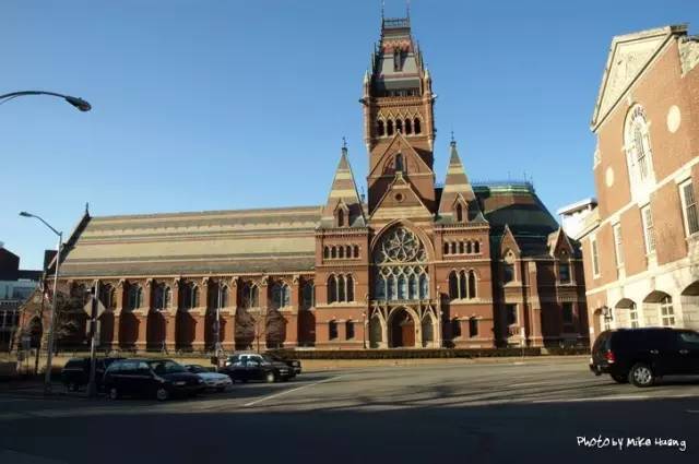 烧结砖的建筑艺术——哈佛大学(harvard university)