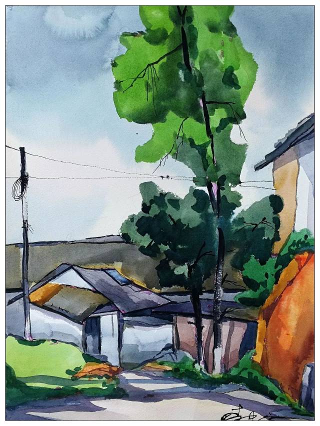 017天津美协水彩画专委会 第十一届年展参展作品欣赏(完)