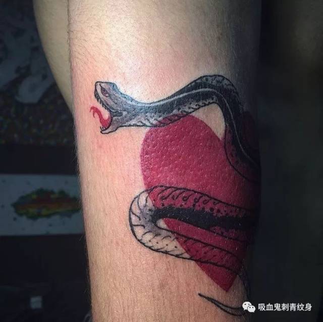 tattoo snake蛇蝎心肠 | 来日方长是有的,只是不是跟你的