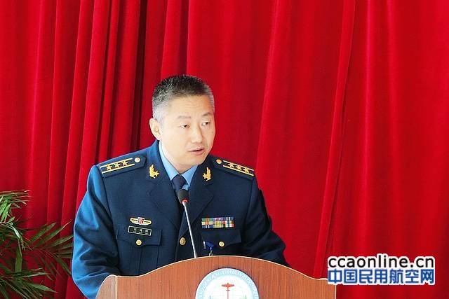 国家空管委办公室参谋刘国辉 摄影:安利国