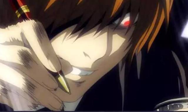 死亡笔记 夜神月这个主角则是统领一切的王,当的很是惬意,建立了"安兹