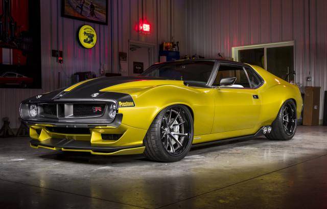 ringbrothers推出1100马力肌肉车亮相拉斯维加斯改装展