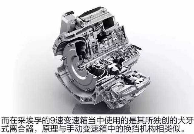 通用9at变速箱技术解析