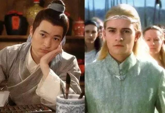 吕秀才喻恩泰,和精灵王子还真的可以拼一拼.