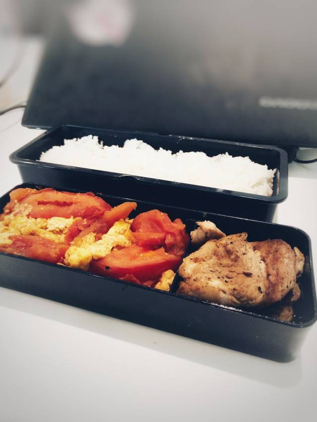 吃饱饭的感觉真好啊