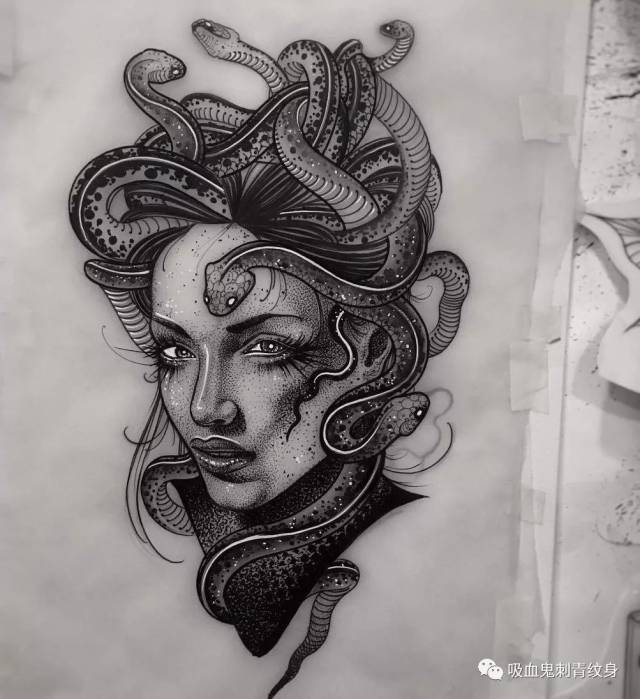 tattoo snake蛇蝎心肠 