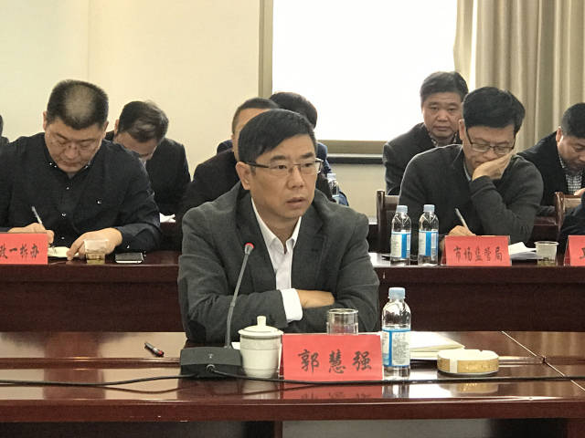 郭慧强对各乡镇(街道)的下一步工作提出五点要求