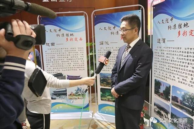 毛兴东接受重庆卫视采访