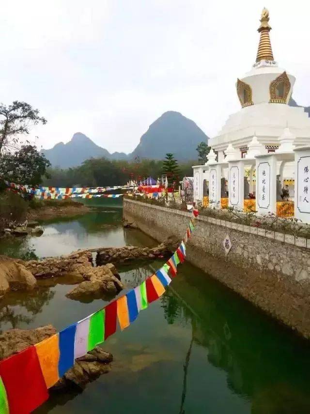 广西都安安福寺简介图片