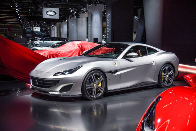 来自意大利的菲诺港 法拉利portofino将于11月17日