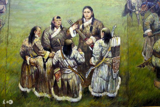 蒙古黄金家族后裔在哪里?3国争论不休,1块石头让各方闭嘴!