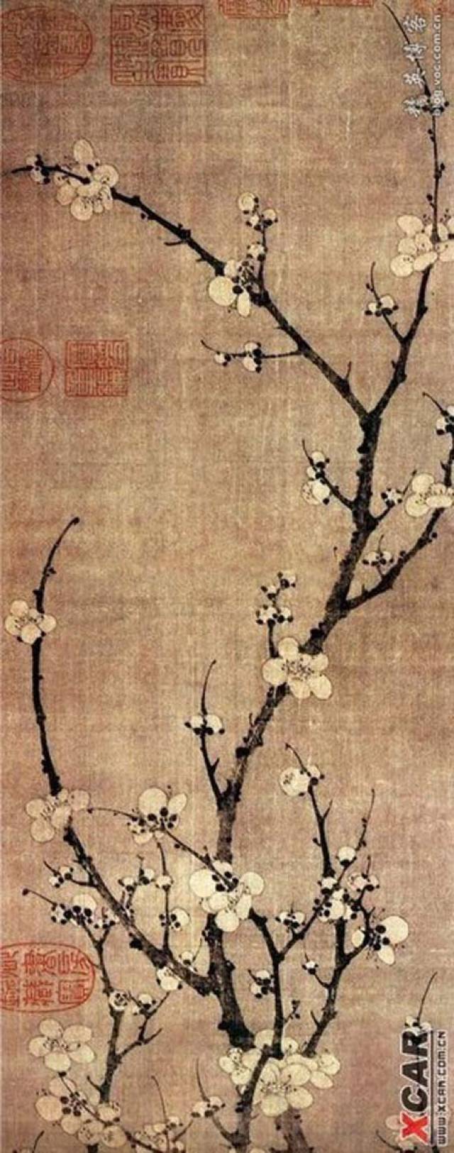 历代画梅高手都在儿了，不看会后悔！_搜狐网