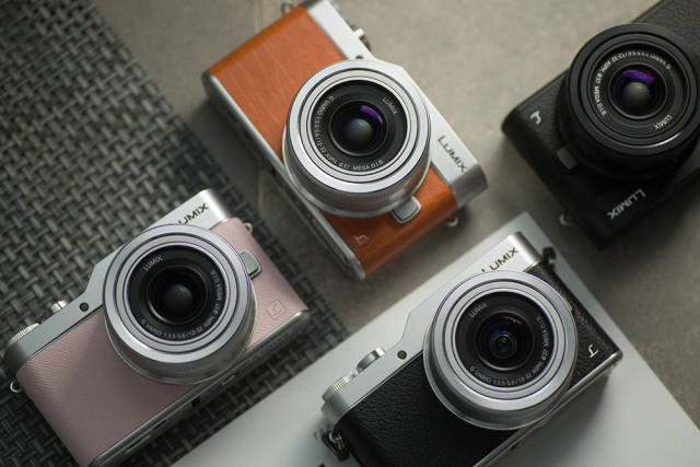 入门级无反相机 松下dc-gf9图赏