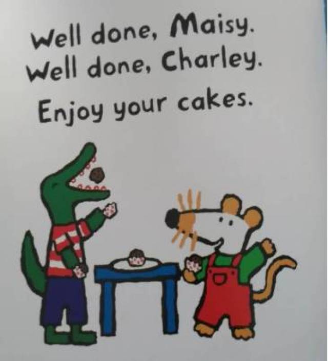 【悦读悦心】maisy tidies up