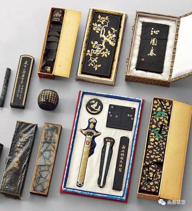 古墨潜力大，收藏谨防伪_搜狐网
