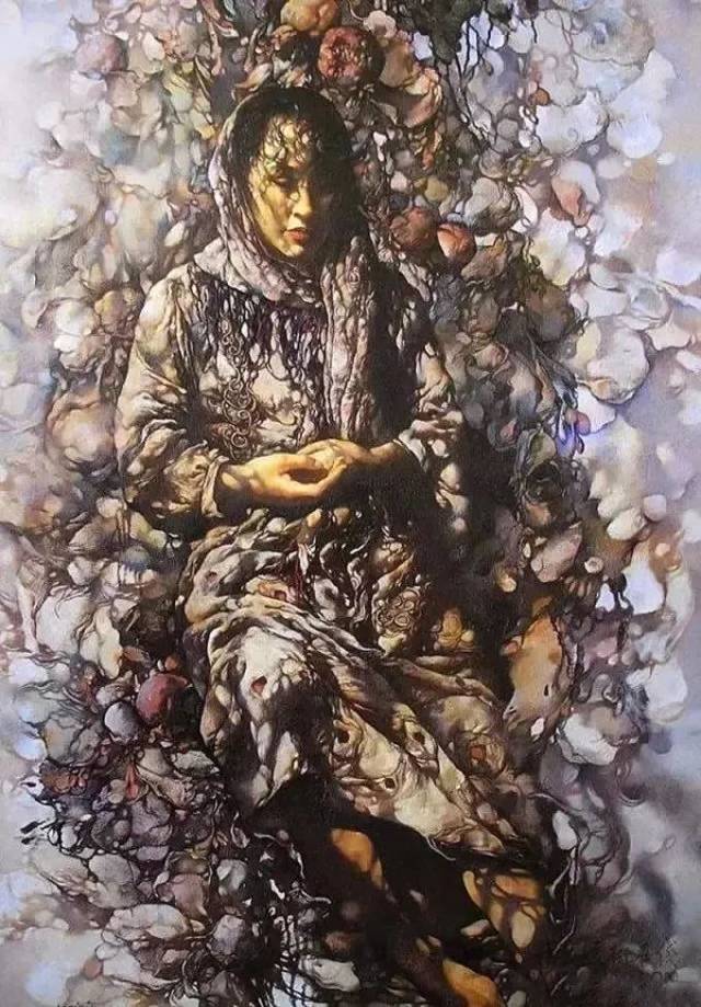 新写实油画的构意与图式:莫也绘画作品赏析