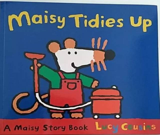 【悦读悦心】maisy tidies up