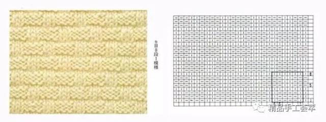 一些最简单的上下针编织花样集合,织围巾最好的花样大全了!