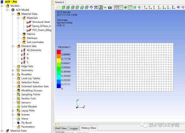 【干货】基于ANSYS Composite PrepPost的加筋层合板铺层方法简介-CAE梦想很伟大_手机搜狐网